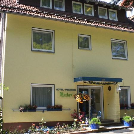 Hotel Hecker Braunlage Zewnętrze zdjęcie