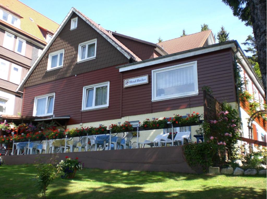 Hotel Hecker Braunlage Zewnętrze zdjęcie