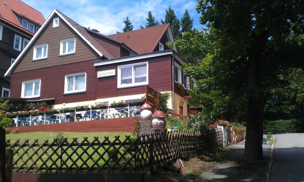 Hotel Hecker Braunlage Zewnętrze zdjęcie